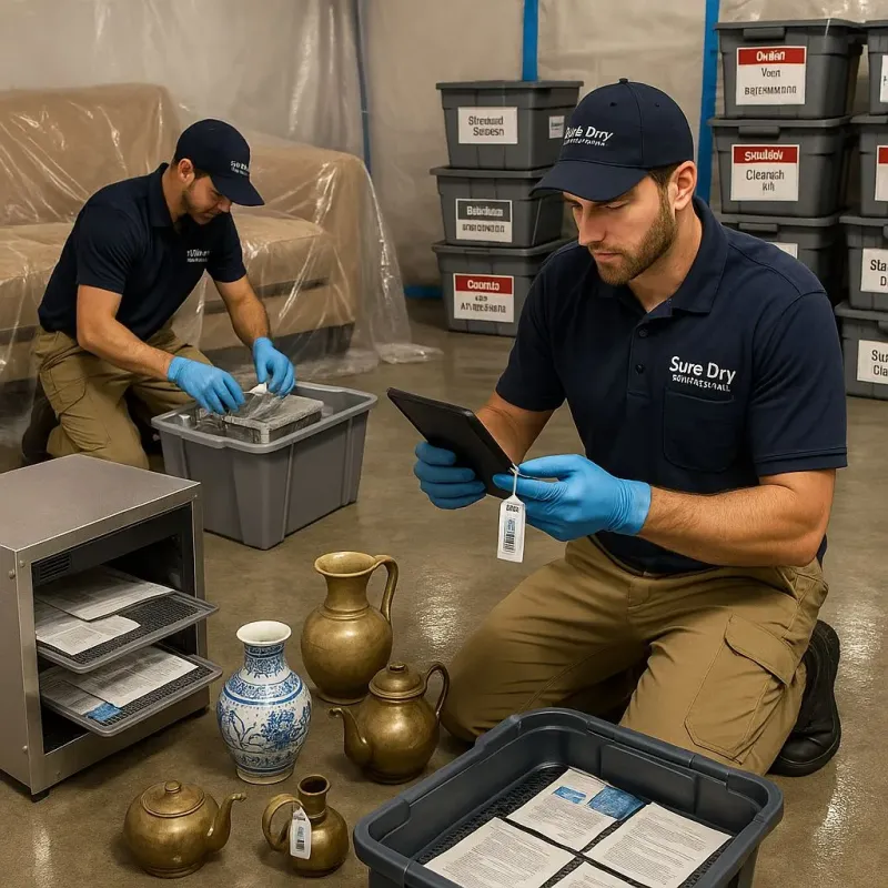 Content Protection and Restoration process in Alvarado, TX
