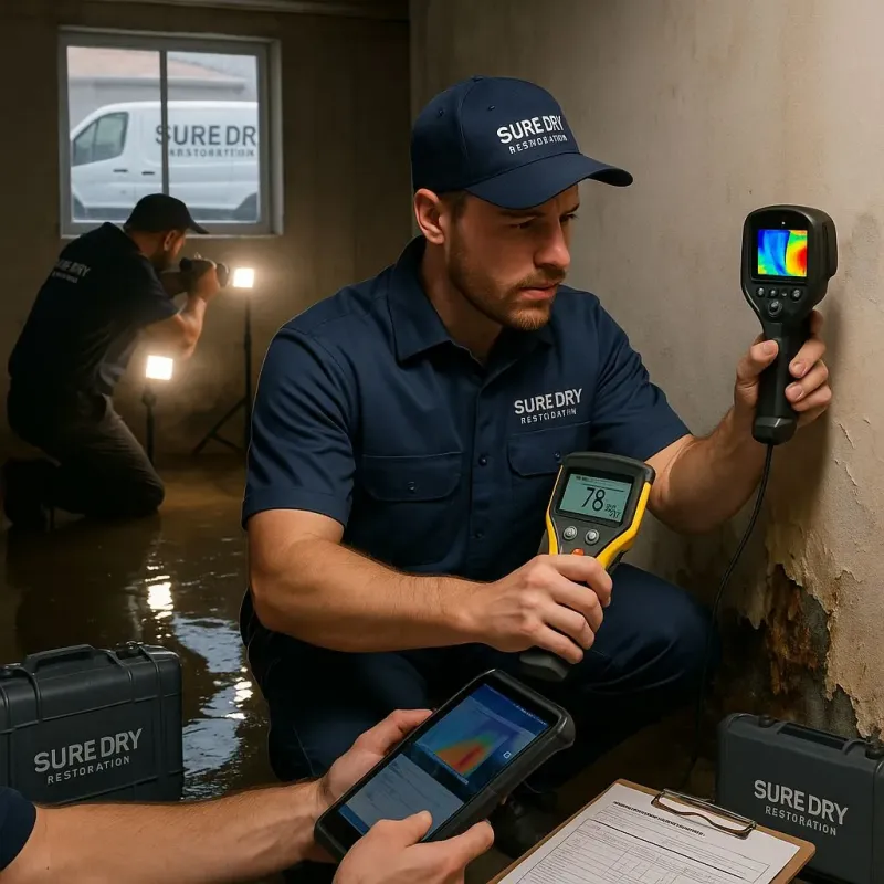 Initial Assessment and Documentation process in Alvarado, TX